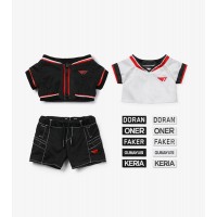 2025 T1 Player Plushie Uniform Set - 2nd Kit